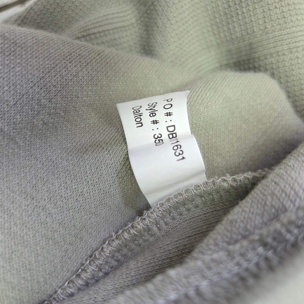 VTG Dunbrooke Mens XL Sage Green Golf Sweater Vest St Josephs Academy 2002 - Picture 7 of 10